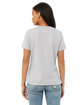 Bella + Canvas Ladies' Relaxed Jersey Short-Sleeve T-Shirt SOLID ATHLTC GRY ModelBack
