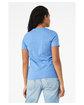 Bella + Canvas Ladies' Relaxed Jersey Short-Sleeve T-Shirt carolina blue ModelBack