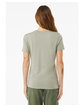 Bella + Canvas Ladies' Relaxed Jersey Short-Sleeve T-Shirt thyme ModelBack