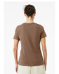 Bella + Canvas Ladies' Relaxed Jersey Short-Sleeve T-Shirt vintage brown ModelBack