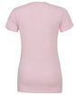 Bella + Canvas Ladies' Relaxed Jersey Short-Sleeve T-Shirt pink FlatBack