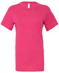 Bella + Canvas Ladies' Relaxed Jersey Short-Sleeve T-Shirt BERRY FlatFront