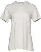 Bella + Canvas Ladies' Relaxed Jersey Short-Sleeve T-Shirt VINTAGE WHITE FlatFront