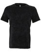 Bella + Canvas Ladies' Relaxed Jersey Short-Sleeve T-Shirt BLK MINERAL WASH FlatFront