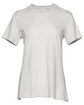 Bella + Canvas Ladies' Relaxed Jersey Short-Sleeve T-Shirt vintage white OFFront