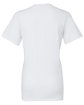Bella + Canvas Ladies' Relaxed Jersey Short-Sleeve T-Shirt white OFBack