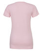 Bella + Canvas Ladies' Relaxed Jersey Short-Sleeve T-Shirt pink OFBack