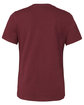 Bella + Canvas Ladies' Relaxed Jersey Short-Sleeve T-Shirt MAROON OFBack