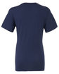 Bella + Canvas Ladies' Relaxed Jersey Short-Sleeve T-Shirt navy OFBack