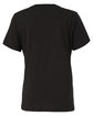 Bella + Canvas Ladies' Relaxed Jersey Short-Sleeve T-Shirt VINTAGE BLACK OFBack