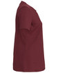 Bella + Canvas Ladies' Relaxed Jersey Short-Sleeve T-Shirt MAROON OFSide