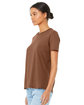 Bella + Canvas Ladies' Relaxed Jersey Short-Sleeve T-Shirt CHESTNUT ModelQrt