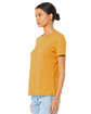 Bella + Canvas Ladies' Relaxed Jersey Short-Sleeve T-Shirt MUSTARD ModelQrt