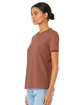 Bella + Canvas Ladies' Relaxed Jersey Short-Sleeve T-Shirt TERRACOTTA ModelQrt