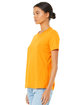 Bella + Canvas Ladies' Relaxed Jersey Short-Sleeve T-Shirt GOLD ModelQrt