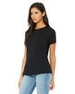 Bella + Canvas Ladies' Relaxed Jersey Short-Sleeve T-Shirt VINTAGE BLACK ModelQrt