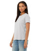 Bella + Canvas Ladies' Relaxed Jersey Short-Sleeve T-Shirt SOLID ATHLTC GRY ModelQrt