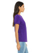 Bella + Canvas Ladies' Relaxed Jersey Short-Sleeve T-Shirt TEAM PURPLE ModelSide