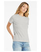 Bella + Canvas Ladies' Relaxed Jersey Short-Sleeve T-Shirt SILVER ModelSide