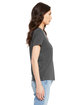Bella + Canvas Ladies' Relaxed Jersey Short-Sleeve T-Shirt ASPHALT ModelSide