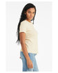 Bella + Canvas Ladies' Relaxed Jersey Short-Sleeve T-Shirt natural ModelSide