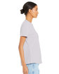 Bella + Canvas Ladies' Relaxed Jersey Short-Sleeve T-Shirt LAVENDER DUST ModelSide