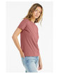 Bella + Canvas Ladies' Relaxed Jersey Short-Sleeve T-Shirt mauve ModelSide
