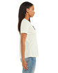 Bella + Canvas Ladies' Relaxed Jersey Short-Sleeve T-Shirt citron ModelSide