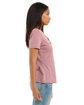 Bella + Canvas Ladies' Relaxed Jersey Short-Sleeve T-Shirt ORCHID ModelSide