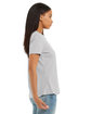 Bella + Canvas Ladies' Relaxed Jersey Short-Sleeve T-Shirt SOLID ATHLTC GRY ModelSide