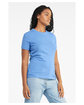 Bella + Canvas Ladies' Relaxed Jersey Short-Sleeve T-Shirt carolina blue ModelSide