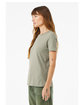 Bella + Canvas Ladies' Relaxed Jersey Short-Sleeve T-Shirt thyme ModelSide