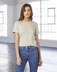 Bella + Canvas Ladies' Relaxed Jersey Short-Sleeve T-Shirt  Lifestyle