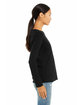 Bella + Canvas Ladies' Relaxed Jersey Long-Sleeve T-Shirt  ModelSide