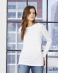 Bella + Canvas Ladies' Relaxed Jersey Long-Sleeve T-Shirt  Lifestyle