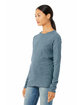 Bella + Canvas Ladies' Jersey Long-Sleeve T-Shirt hthr deep teal ModelQrt