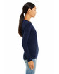 Bella + Canvas Ladies' Jersey Long-Sleeve T-Shirt navy ModelSide
