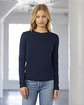 Bella + Canvas Ladies' Jersey Long-Sleeve T-Shirt  Lifestyle