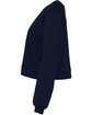 Bella + Canvas Ladies' Raglan Pullover Fleece navy OFSide