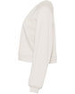 Bella + Canvas Ladies' Raglan Pullover Fleece vintage white OFSide