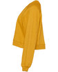 Bella + Canvas Ladies' Raglan Pullover Fleece heather mustard OFSide