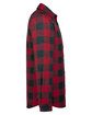 Burnside Woven Plaid Flannel With Biased Pocket red/ h black OFSide