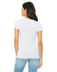 Bella + Canvas Ladies' Triblend Short-Sleeve T-Shirt wht flck triblnd ModelBack