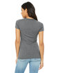 Bella + Canvas Ladies' Triblend Short-Sleeve T-Shirt GREY TRIBLEND ModelBack