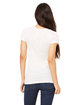 Bella + Canvas Ladies' Triblend Short-Sleeve T-Shirt oatmeal triblend ModelBack