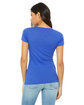 Bella + Canvas Ladies' Triblend Short-Sleeve T-Shirt TR ROYAL TRIBLND ModelBack