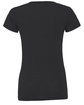Bella + Canvas Ladies' Triblend Short-Sleeve T-Shirt SLD DK GRY TRBLN FlatBack