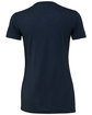 Bella + Canvas Ladies' Triblend Short-Sleeve T-Shirt SOLID NVY TRBLND FlatBack