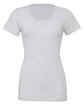 Bella + Canvas Ladies' Triblend Short-Sleeve T-Shirt wht flck triblnd OFFront