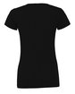 Bella + Canvas Ladies' Triblend Short-Sleeve T-Shirt  OFBack